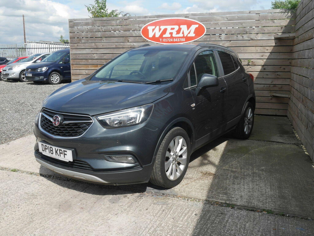 Vauxhall Mokka X 1.4I Turbo Ecotec Elite Nav Suv Grey #4