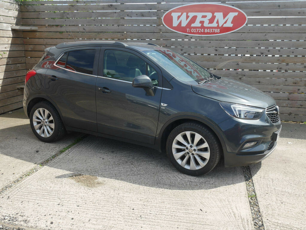 Vauxhall Mokka X 1.4I Turbo Ecotec Elite Nav Suv Grey #2