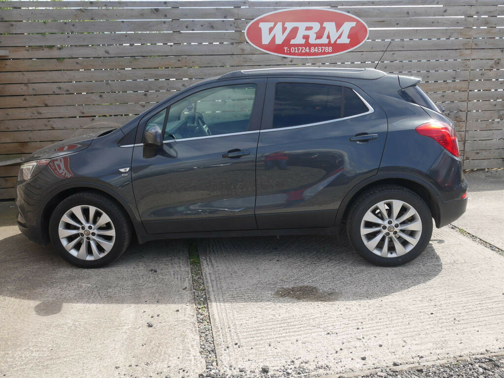 Vauxhall Mokka X 1.4I Turbo Ecotec Elite Nav Suv Grey #5