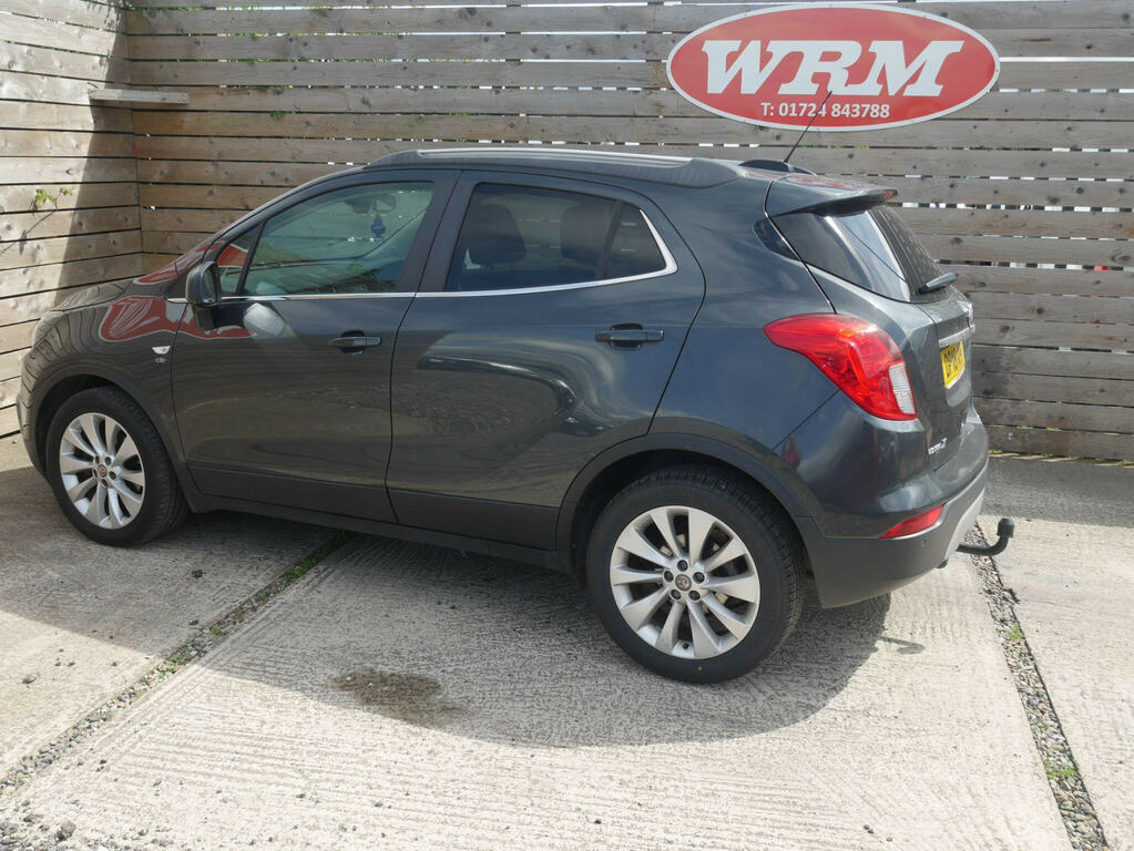 Vauxhall Mokka X 1.4I Turbo Ecotec Elite Nav Suv Grey #6