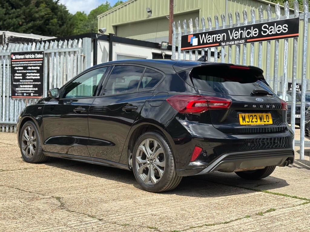 Ford Focus St-line Ecoblue MJ23WLO #6