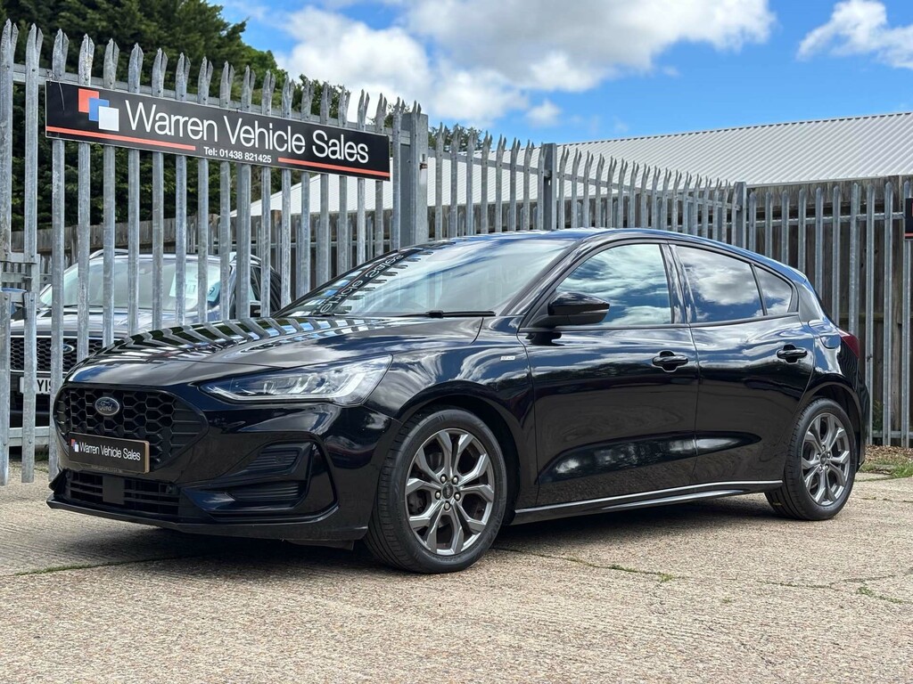 Ford Focus St-line Ecoblue 