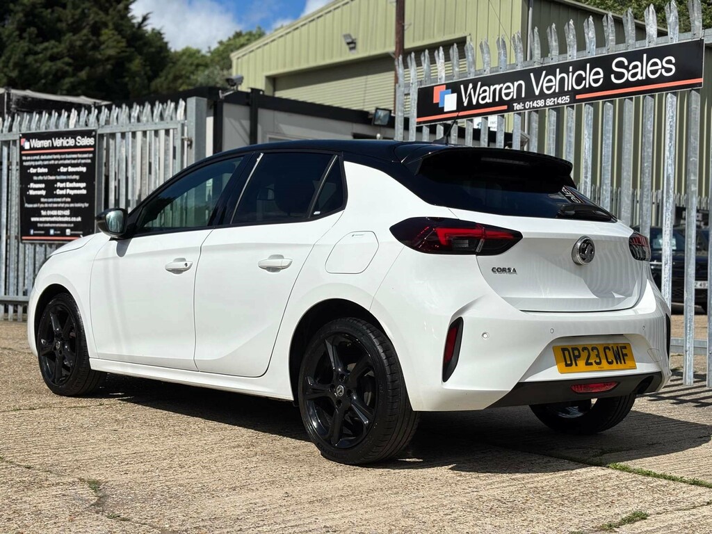 Vauxhall Corsa Gs DP23CWF #6
