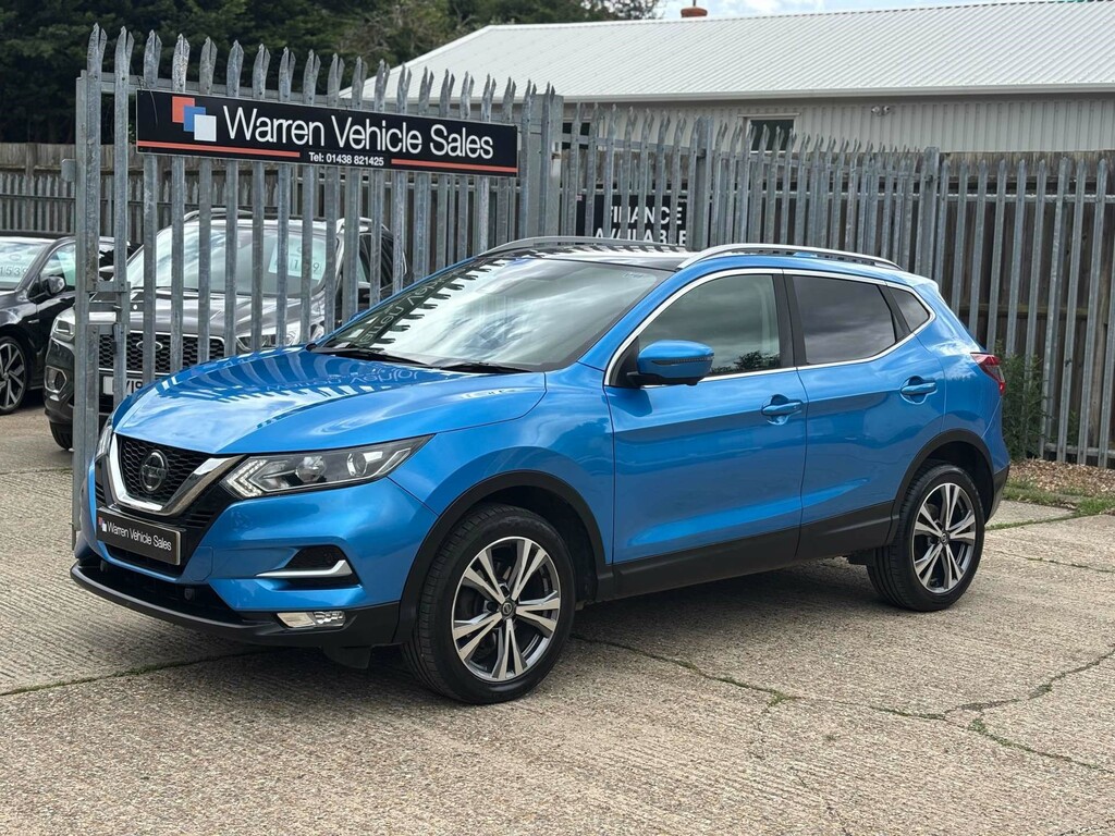 Nissan Qashqai N-connecta Dig-t FE68UEX #2