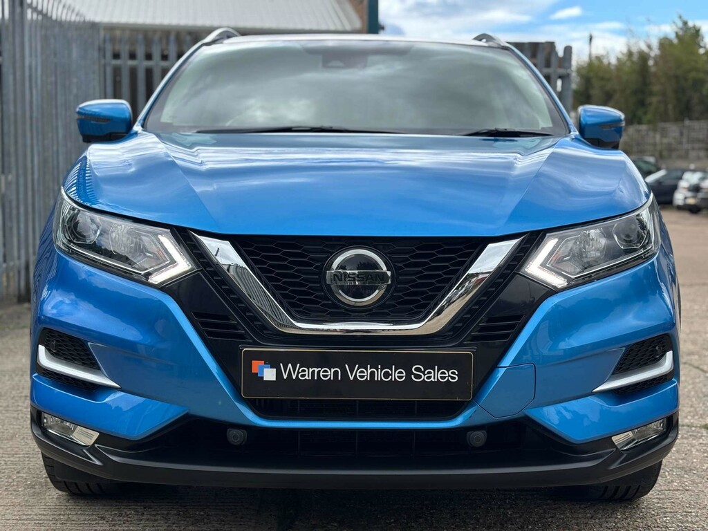 Nissan Qashqai N-connecta Dig-t FE68UEX #3