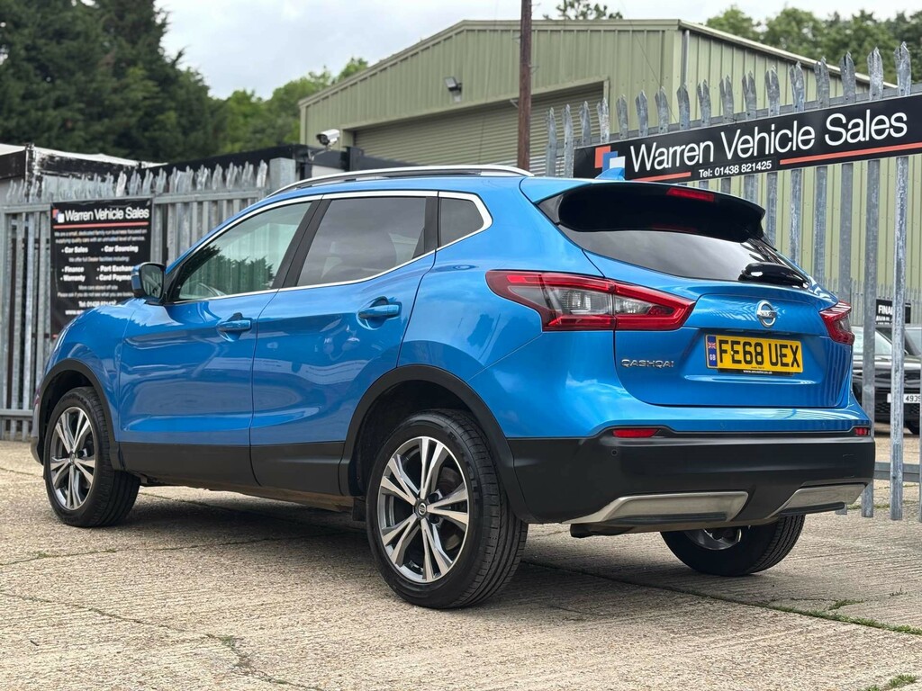 Nissan Qashqai N-connecta Dig-t FE68UEX #6