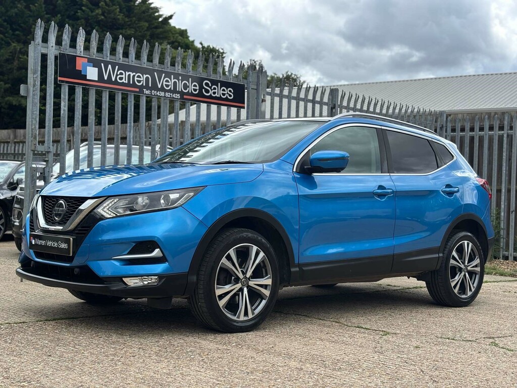 Nissan Qashqai N-connecta Dig-t 