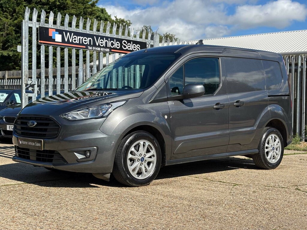 Ford Transit Connect 230 Trend L2 H1 Lwb 1.5 Ecoblue 100Ps White #1