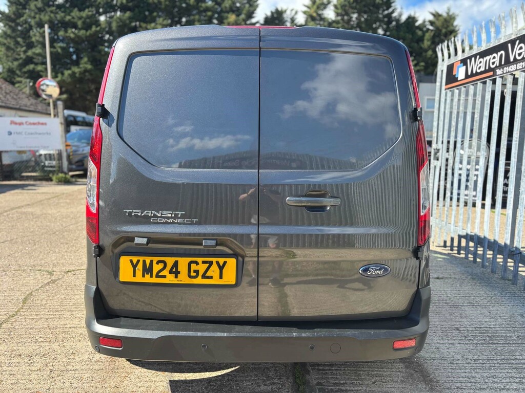 Ford Transit Connect 230 Trend L2 H1 Lwb 1.5 Ecoblue 100Ps White #9