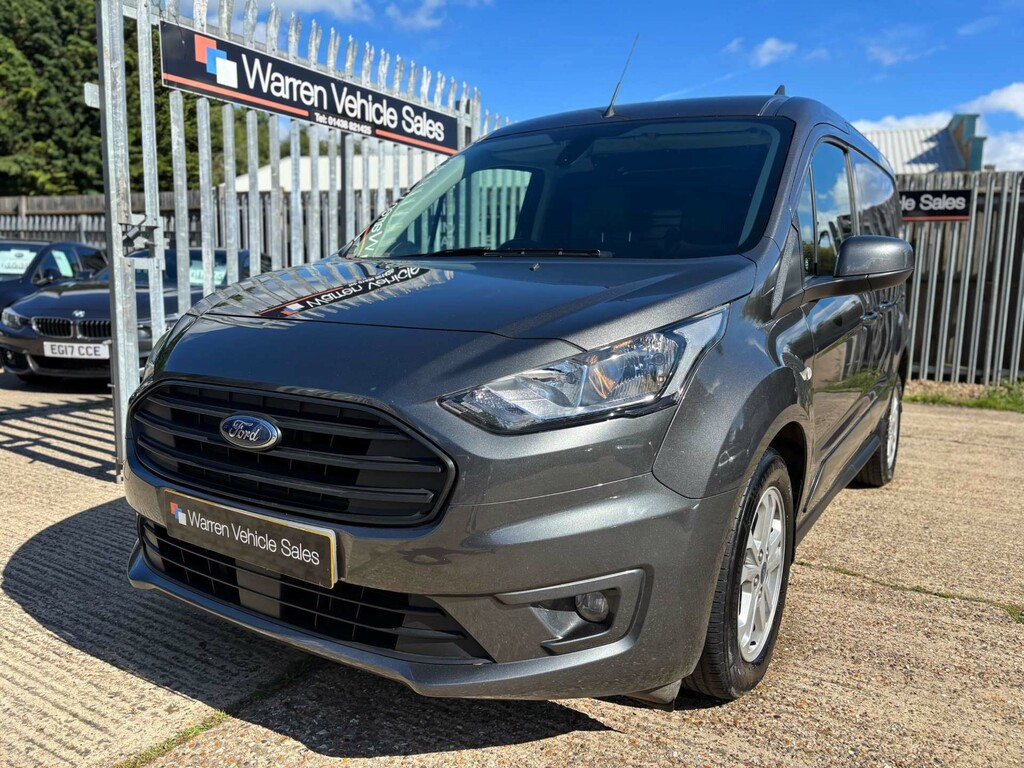 Ford Transit Connect 230 Trend L2 H1 Lwb 1.5 Ecoblue 100Ps White #19