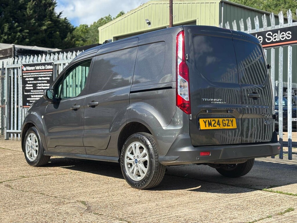 Ford Transit Connect 230 Trend L2 H1 Lwb 1.5 Ecoblue 100Ps White #7