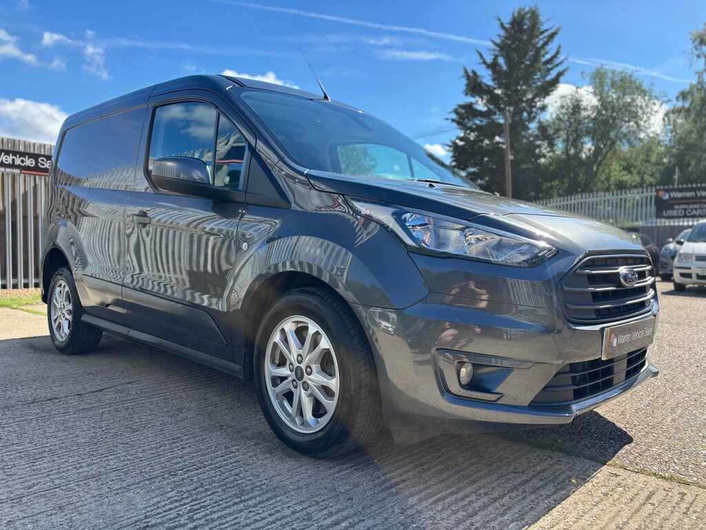 Ford Transit Connect 230 Trend L2 H1 Lwb 1.5 Ecoblue 100Ps White #13