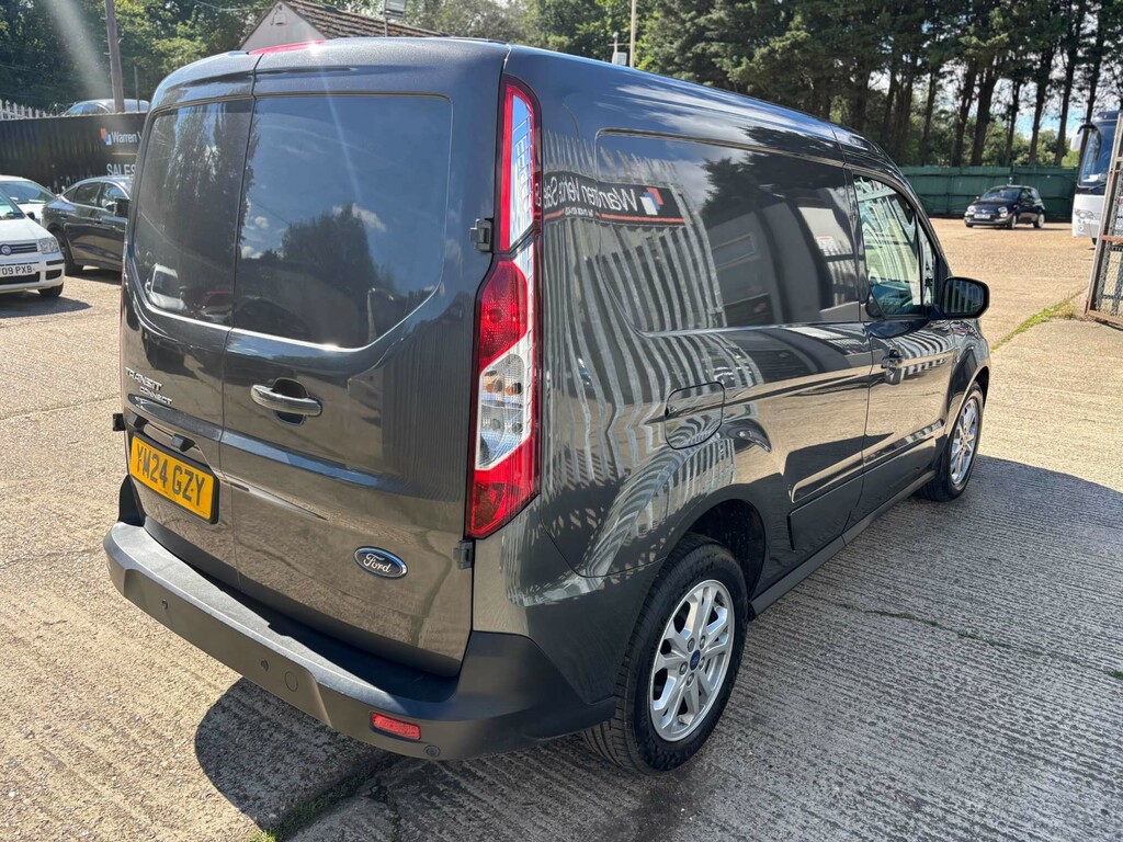 Ford Transit Connect 230 Trend L2 H1 Lwb 1.5 Ecoblue 100Ps White #16