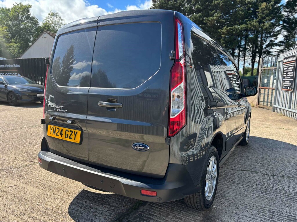 Ford Transit Connect 230 Trend L2 H1 Lwb 1.5 Ecoblue 100Ps White #21