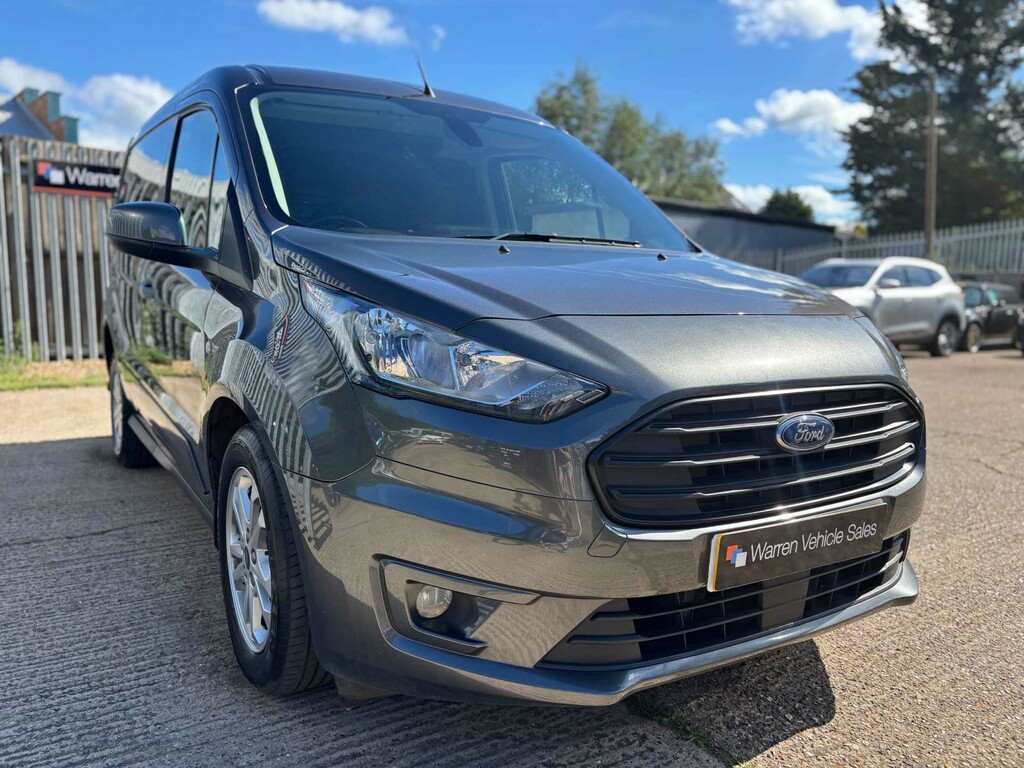 Ford Transit Connect 230 Trend L2 H1 Lwb 1.5 Ecoblue 100Ps White #18