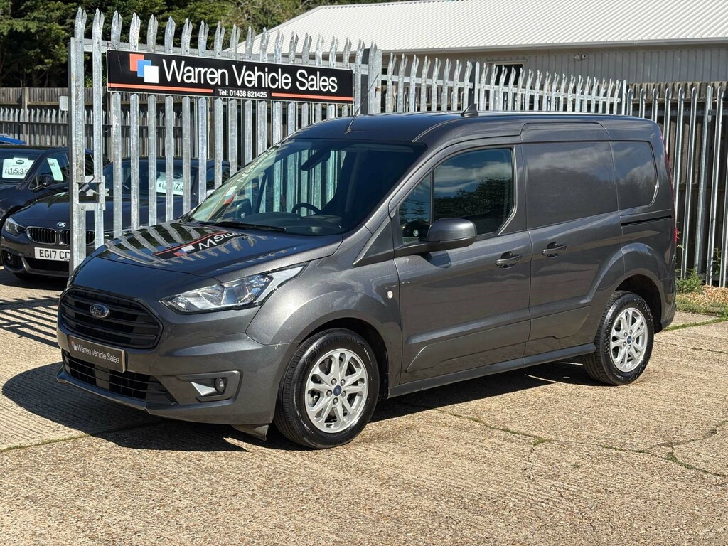 Ford Transit Connect 230 Trend L2 H1 Lwb 1.5 Ecoblue 100Ps White #2