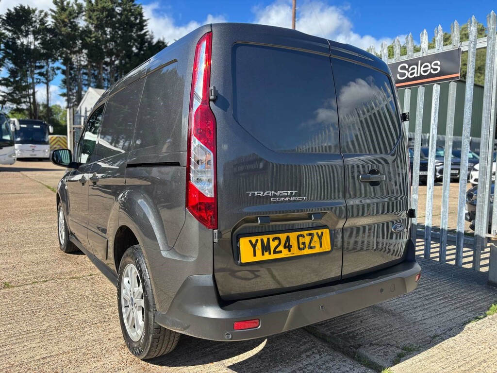 Ford Transit Connect 230 Trend L2 H1 Lwb 1.5 Ecoblue 100Ps White #20
