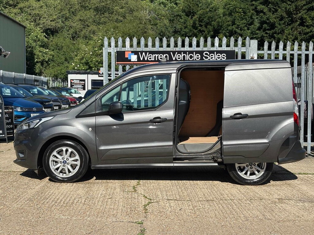 Ford Transit Connect 230 Trend L2 H1 Lwb 1.5 Ecoblue 100Ps White #5