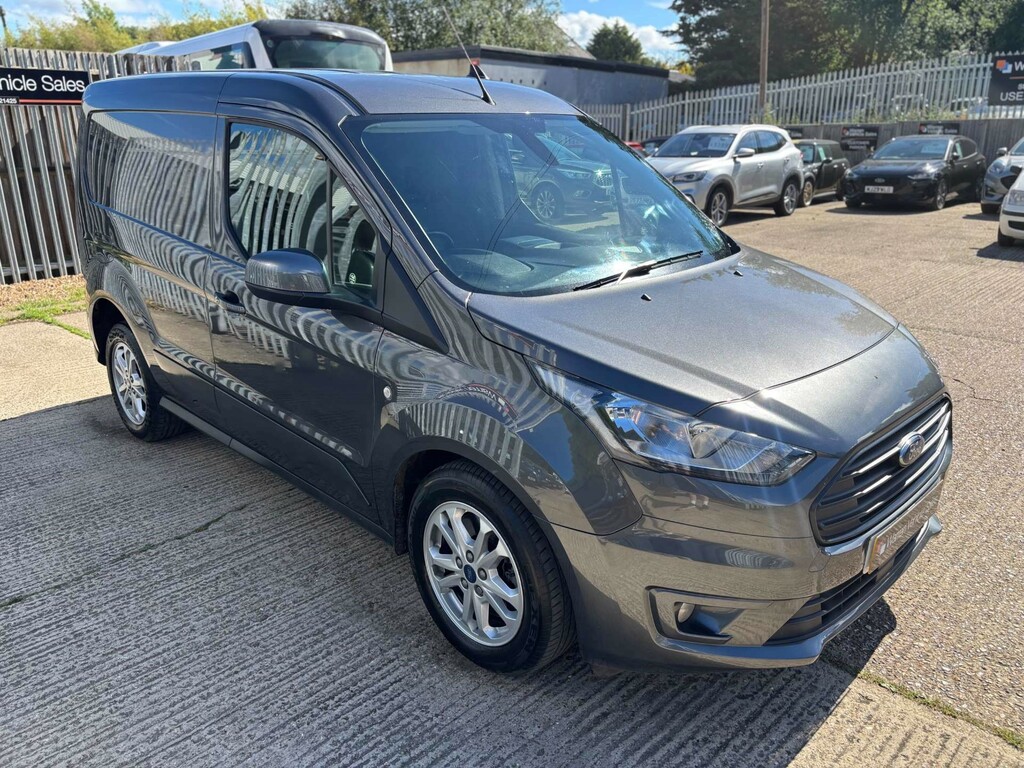 Ford Transit Connect 230 Trend L2 H1 Lwb 1.5 Ecoblue 100Ps White #14