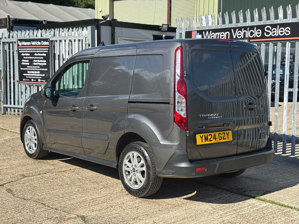 Ford Transit Connect 230 Trend L2 H1 Lwb 1.5 Ecoblue 100Ps White #8
