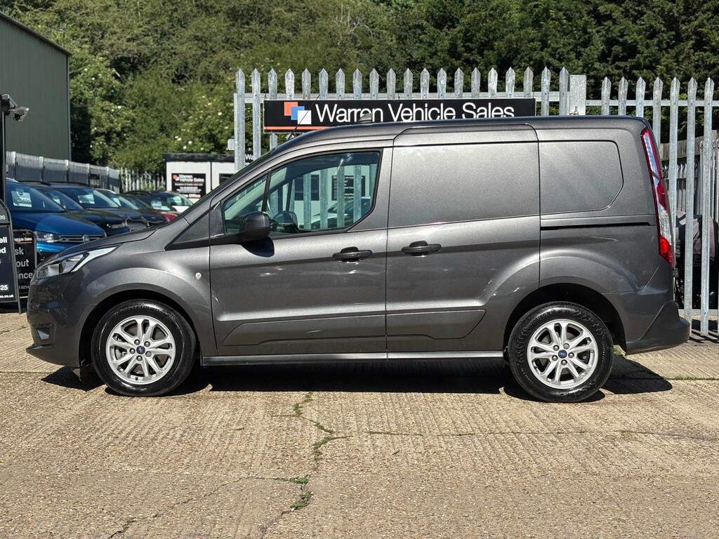 Ford Transit Connect 230 Trend L2 H1 Lwb 1.5 Ecoblue 100Ps White #6