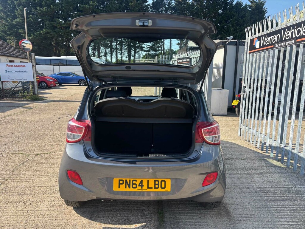 Hyundai I10 1.0 Premium Silver #9