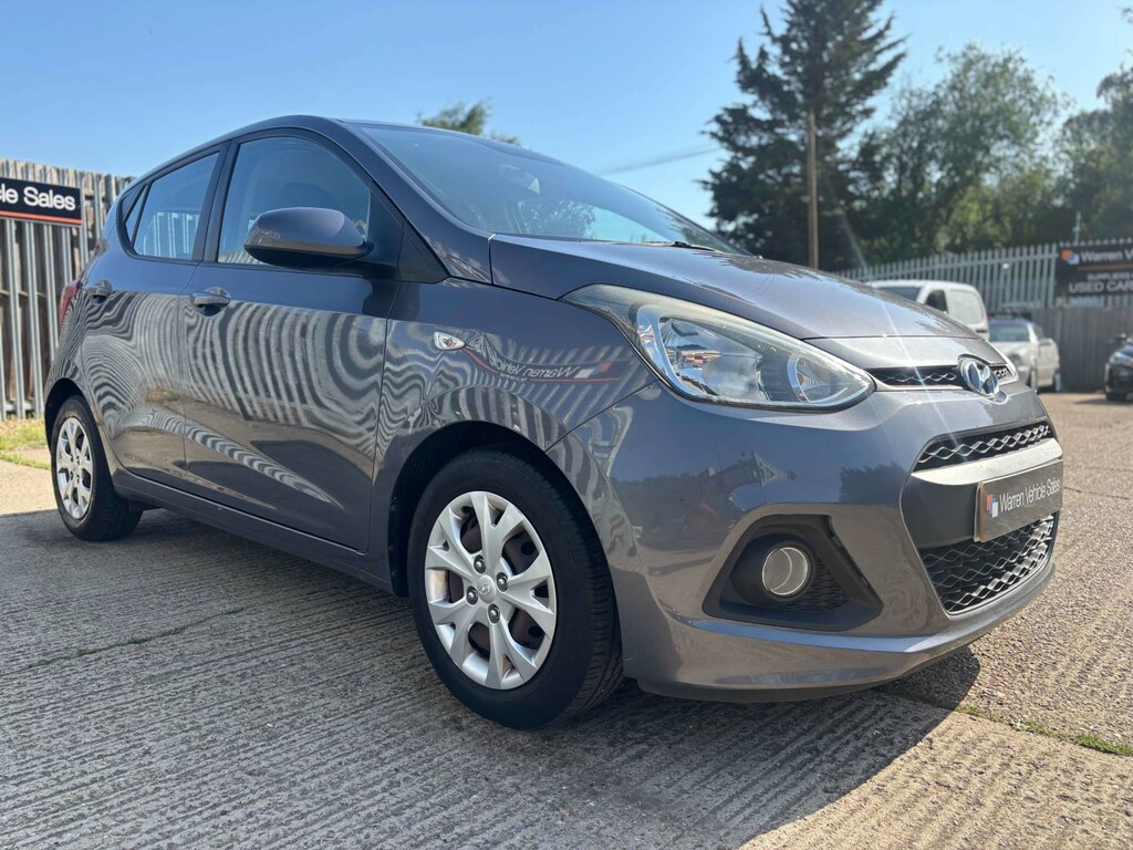 Hyundai I10 1.0 Premium Silver #10
