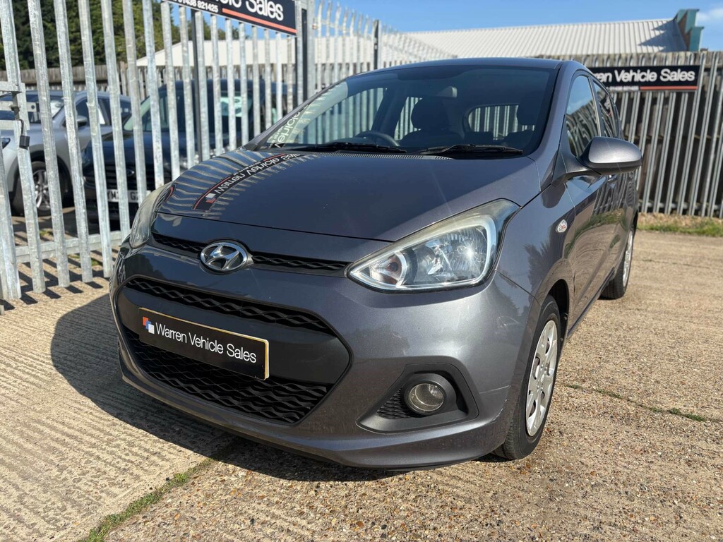 Hyundai I10 1.0 Premium Silver #16