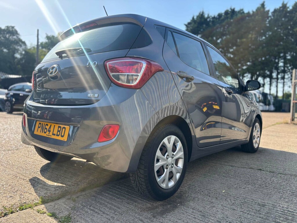 Hyundai I10 1.0 Premium Silver #12