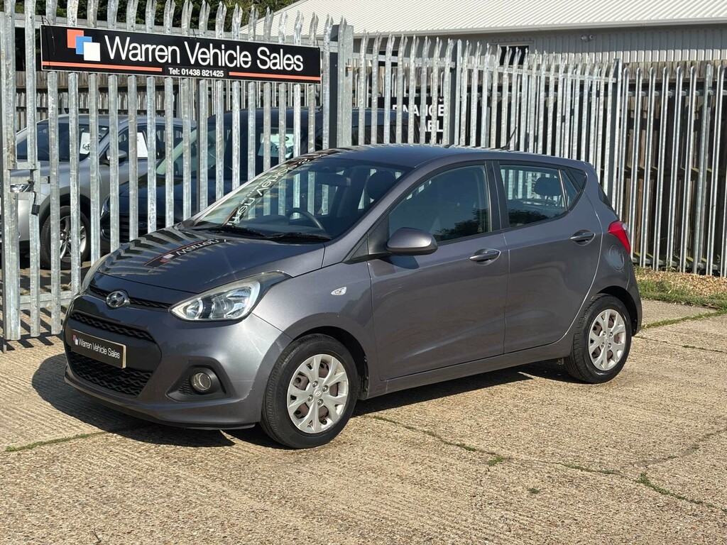 Hyundai I10 1.0 Premium Silver #2