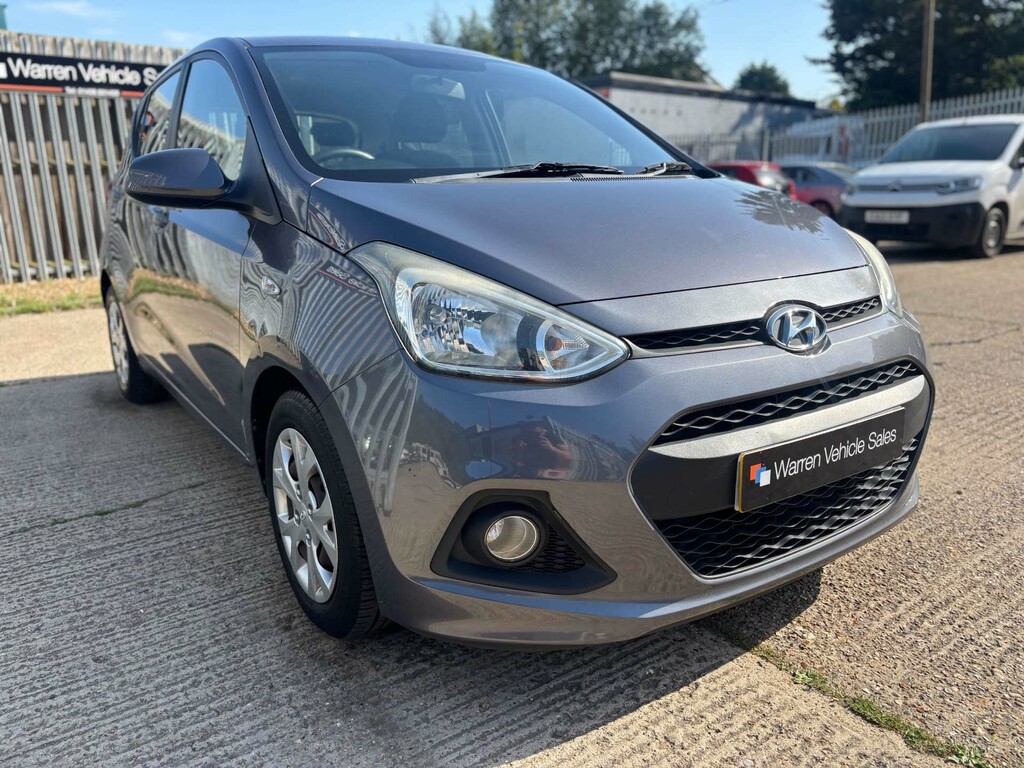 Hyundai I10 1.0 Premium Silver #15