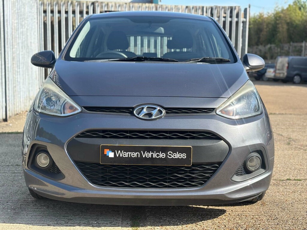 Hyundai I10 1.0 Premium Silver #3