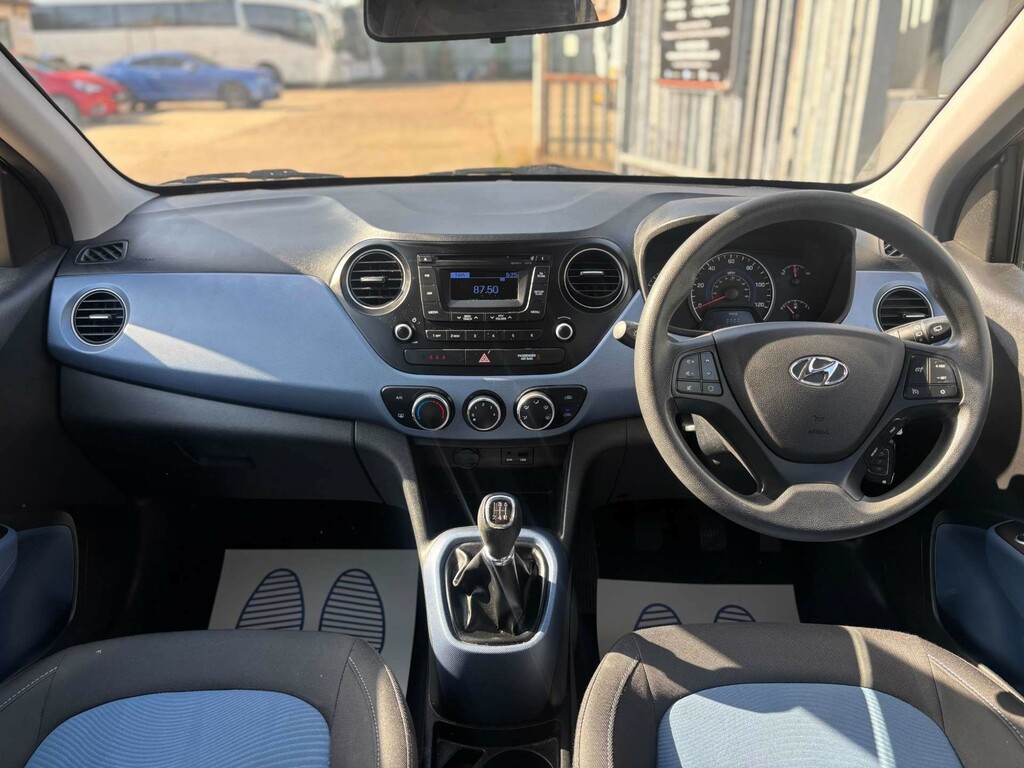 Hyundai I10 1.0 Premium Silver #19