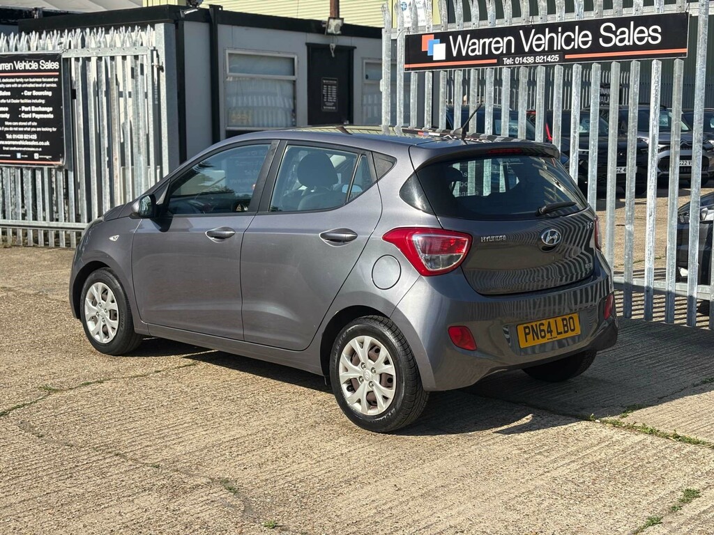 Hyundai I10 1.0 Premium Silver #7