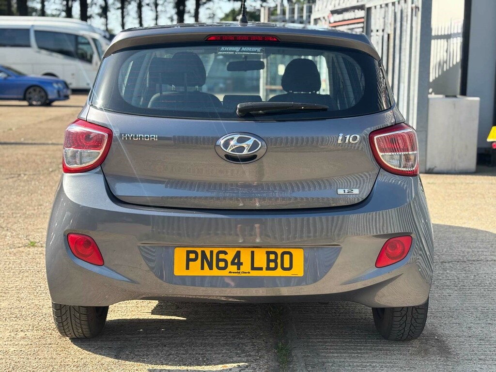 Hyundai I10 1.0 Premium Silver #8