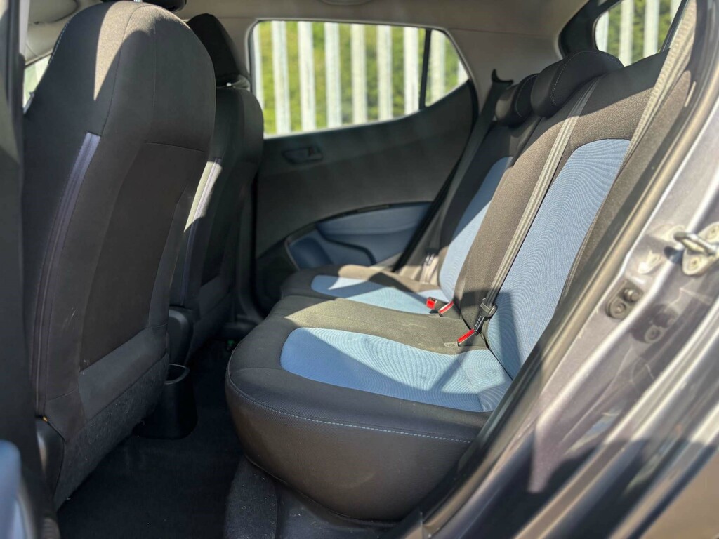 Hyundai I10 1.0 Premium Silver #32