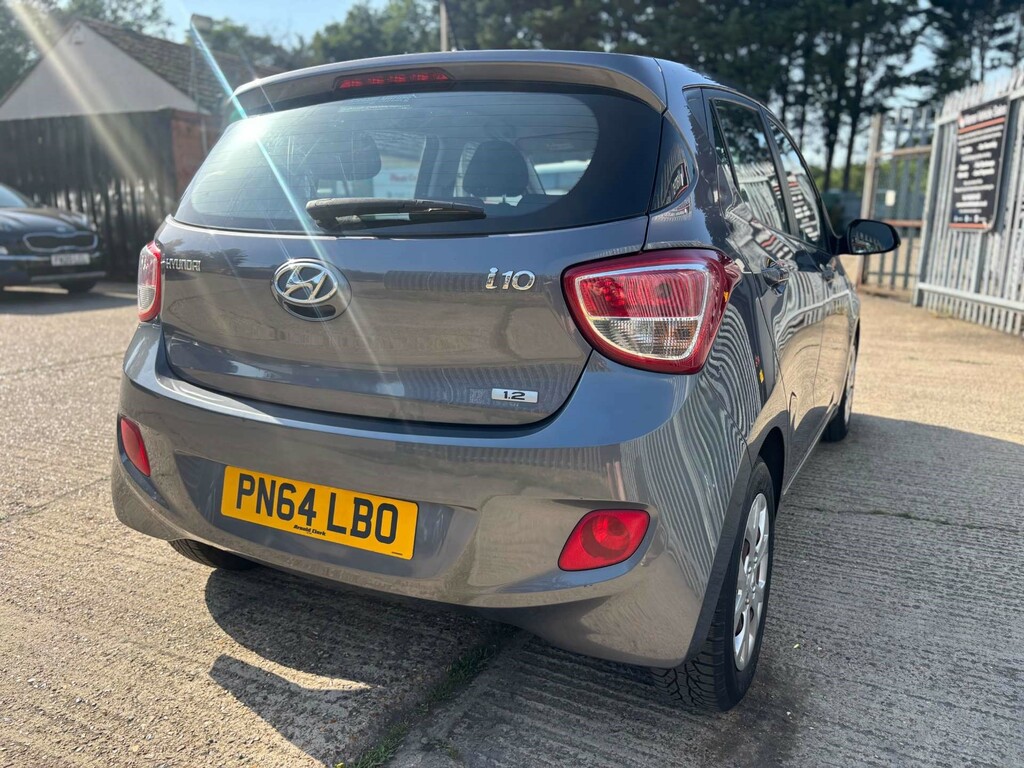 Hyundai I10 1.0 Premium Silver #18