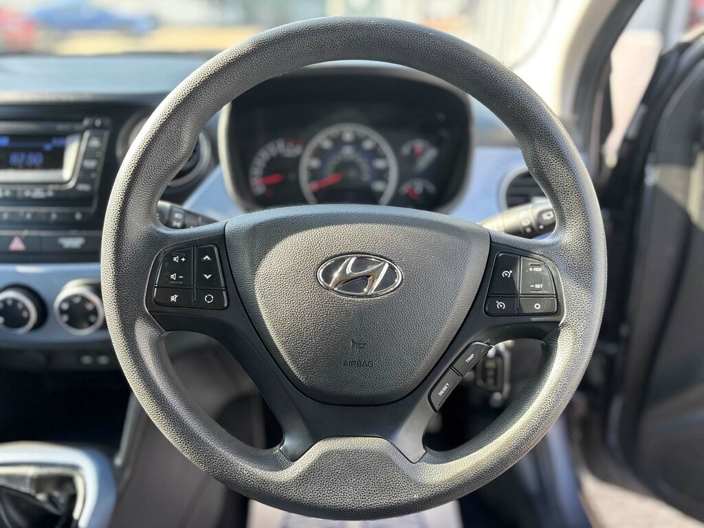 Hyundai I10 1.0 Premium Silver #26