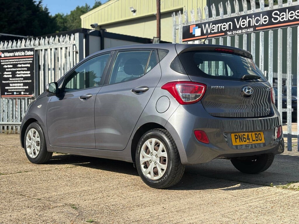Hyundai I10 1.0 Premium Silver #6