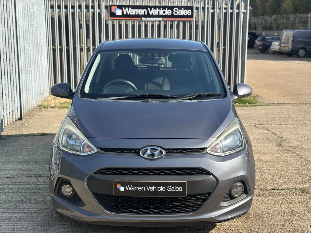 Hyundai I10 1.0 Premium Silver #4