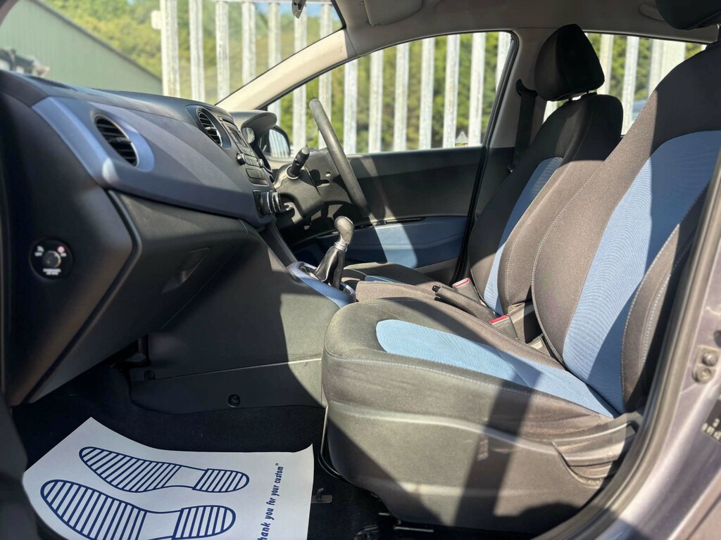 Hyundai I10 1.0 Premium Silver #22