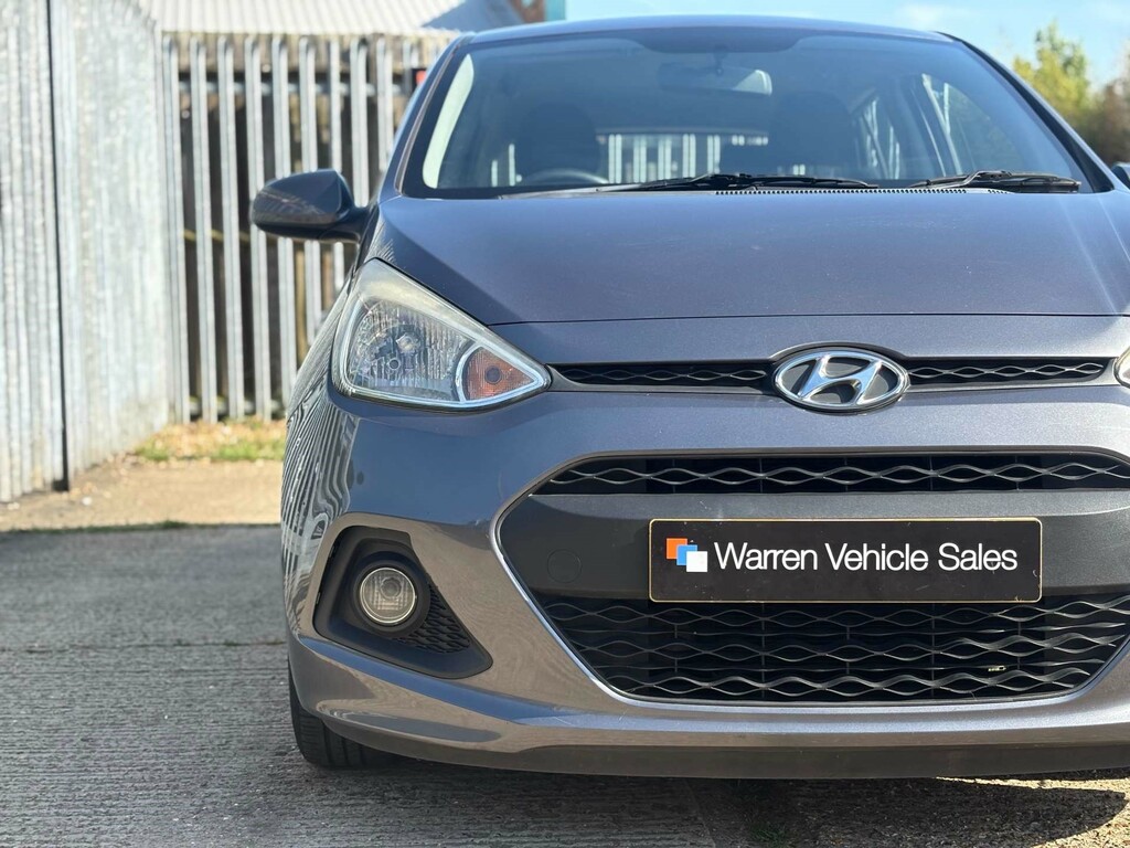 Hyundai I10 1.0 Premium Silver #14
