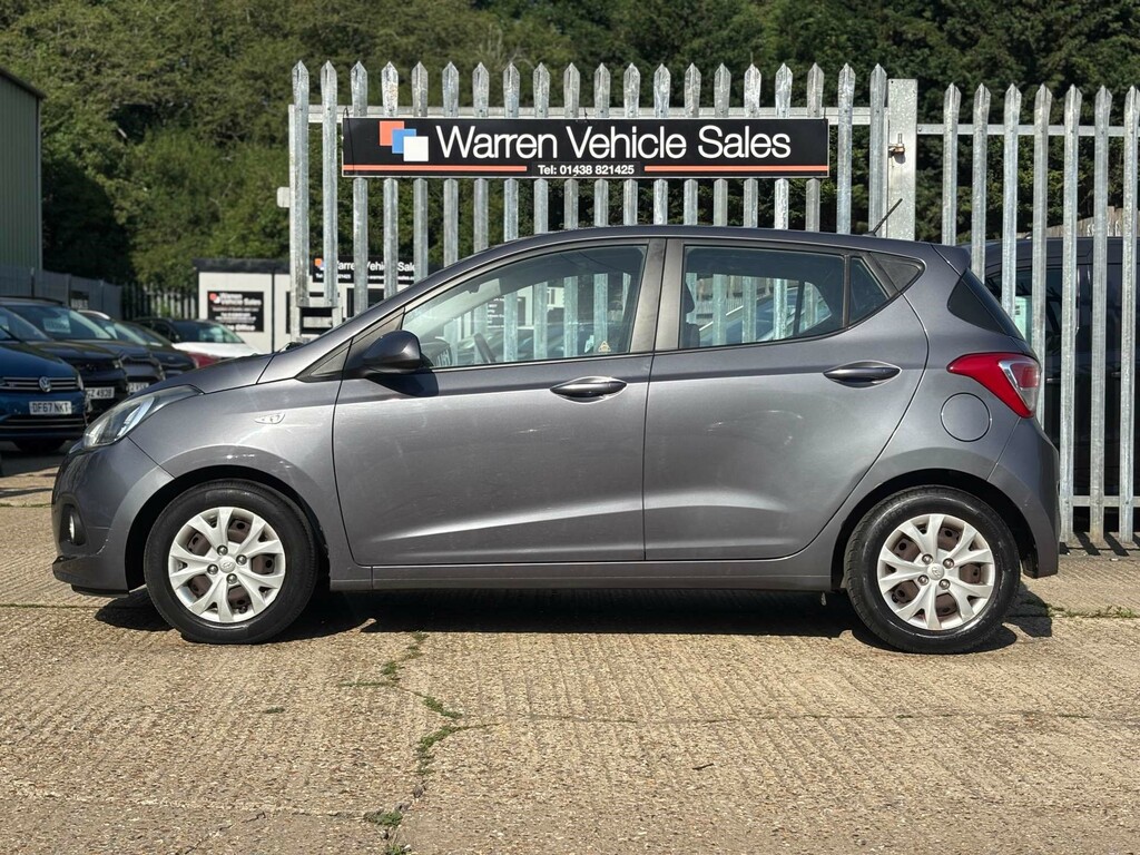 Hyundai I10 1.0 Premium Silver #5