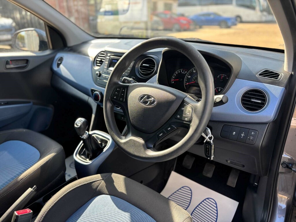 Hyundai I10 1.0 Premium Silver #20