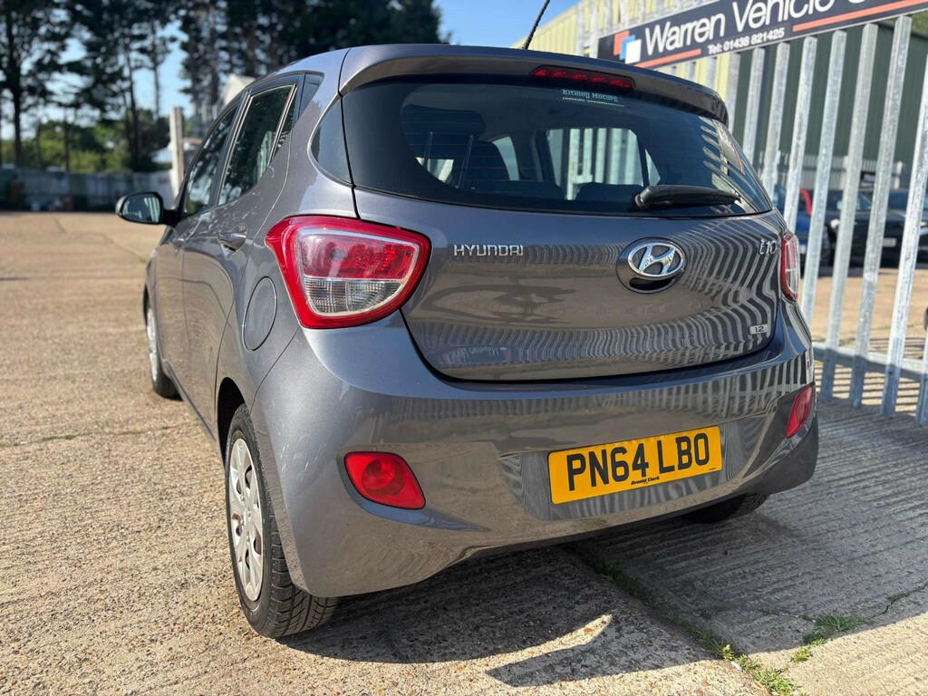 Hyundai I10 1.0 Premium Silver #17