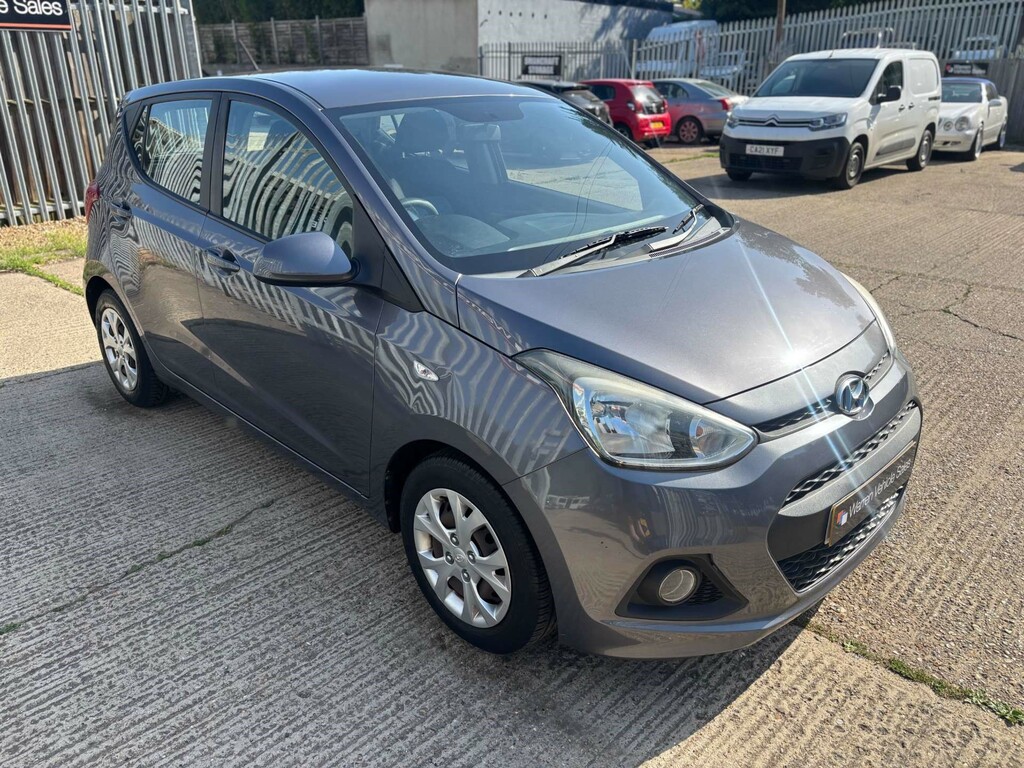 Hyundai I10 1.0 Premium Silver #11