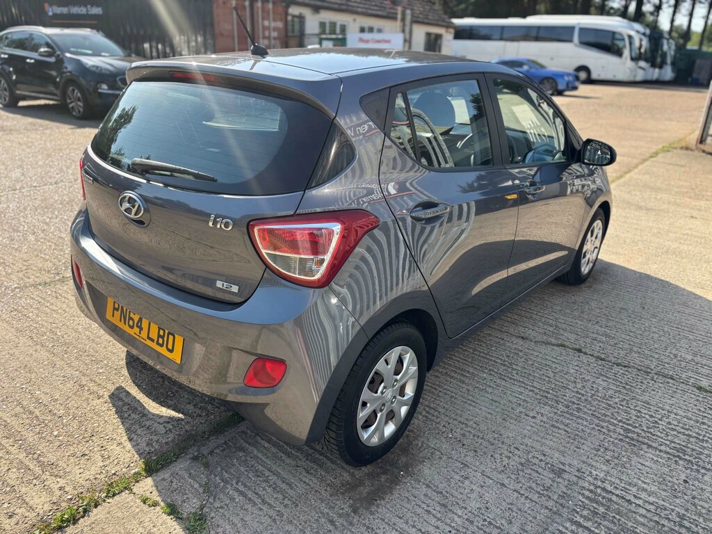 Hyundai I10 1.0 Premium Silver #13