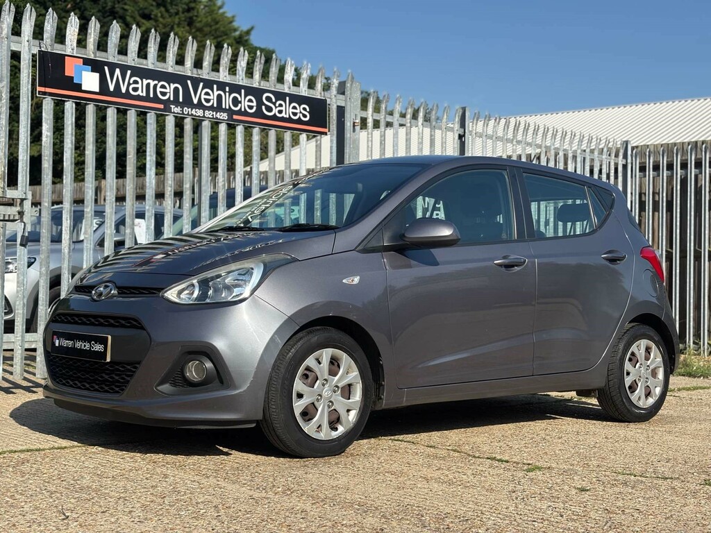 Hyundai I10 1.0 Premium Silver #1