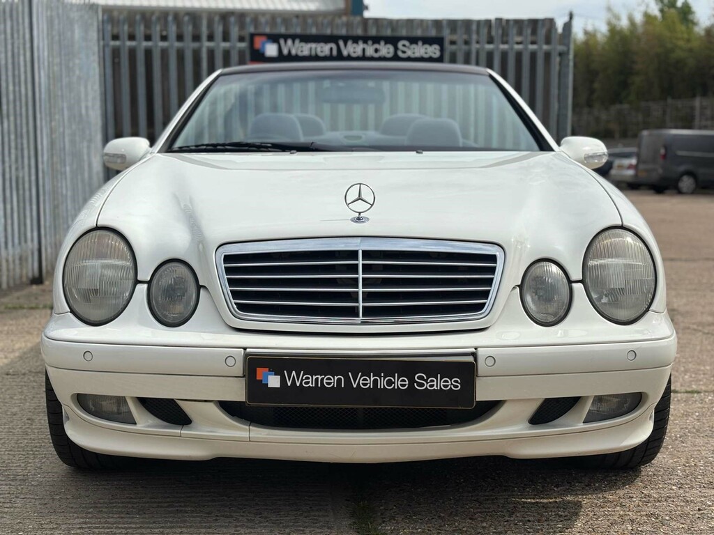 Mercedes-Benz 200 Clk Elegance Kompressor  #3