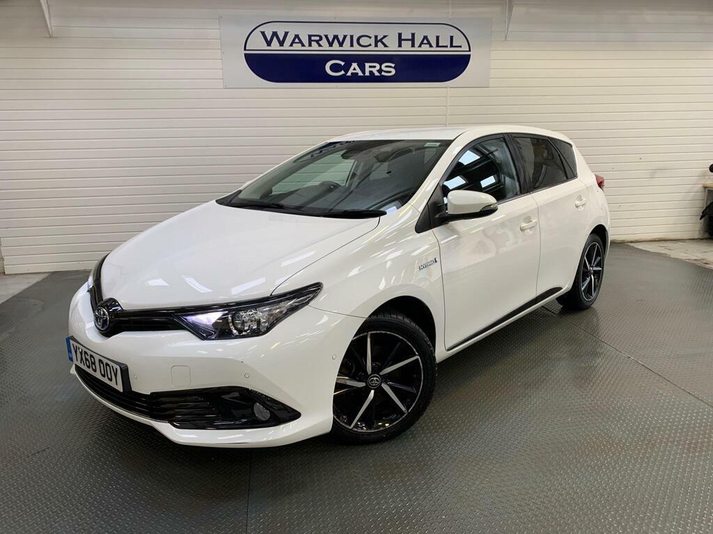 Toyota Auris 1.8 Vvt-h Design Cvt Euro 6 Ss